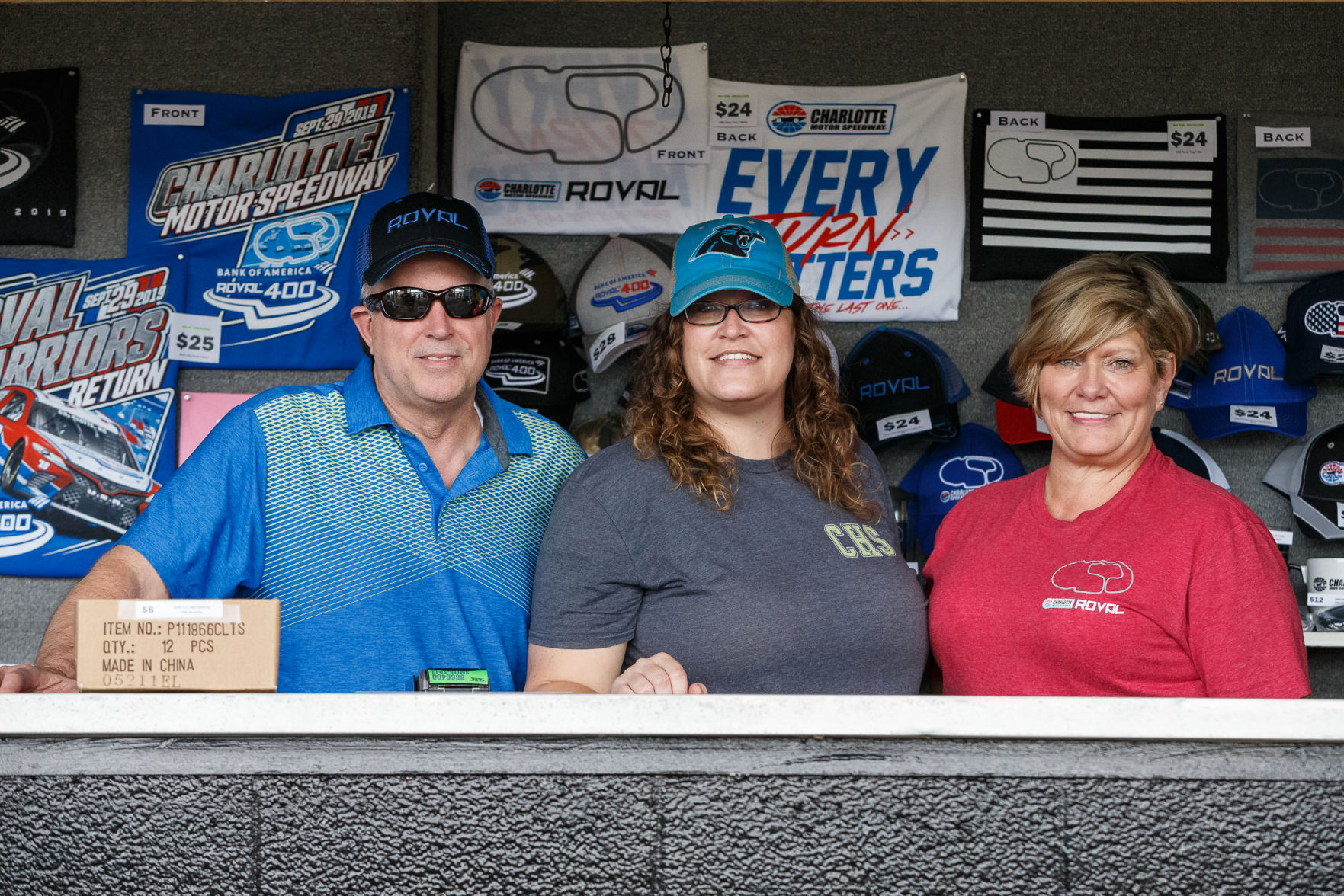 Friday at the NASCAR ROVAL 400.